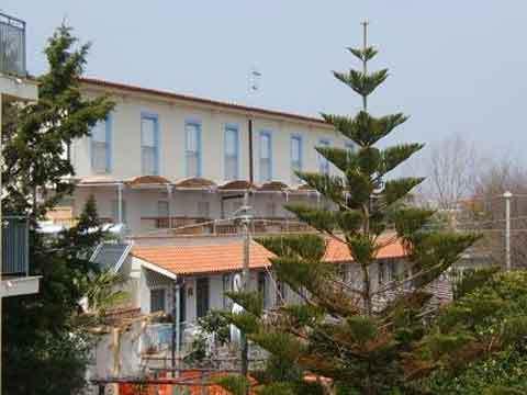 Aquamarine Residence Davoli Exterior foto